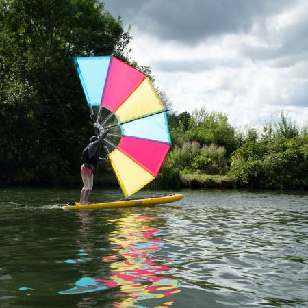 Tricolour Supsail