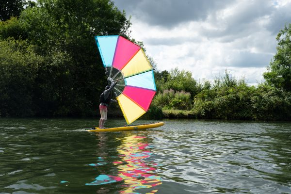 Tricolour Supsail